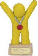 Clay Medal Winner Yellow (New 2014)