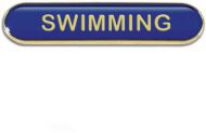 Barbadge Swimming Blue (New 2014)