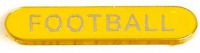 Barbadge Football Yellow (New 2014)