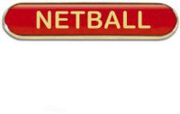 Barbadge Netball Red (New 2014)