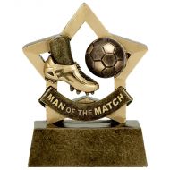 Mini Star Man Of The Match Aggt 3.25 Inch