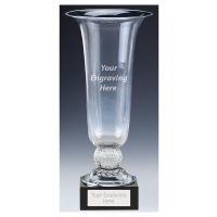 Alpha Glass Golf Cup Trophy Award