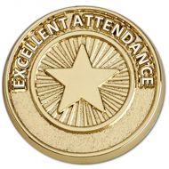 Attendance Pin Badge