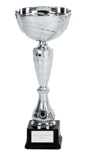 Wave Presentation Cup Trophy Award 13.5 Inch (34cm) : New 2020