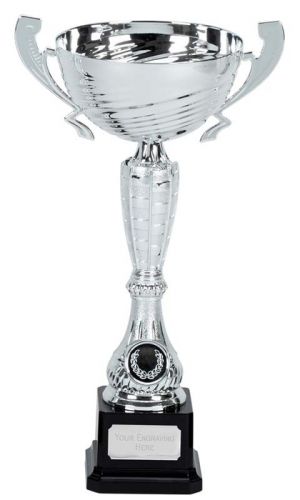 Surge Silver Presentation Cup Trophy Award 14 3/8 Inch (36.5cm) : New 2020