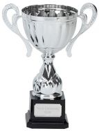 Link Track Trophy Award Silver Presentation Cup Trophy Award 8 7/8 Inch (22.5cm) : New 2020