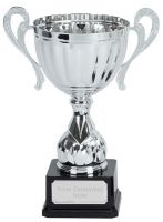 Link Track Trophy Award Silver Presentation Cup Trophy Award 13 7/8 Inch (34.5cm) : New 2020