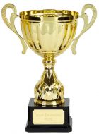 Link Track Trophy Award Gold Presentation Cup Trophy Award 13 7/8 Inch (34.5cm) : New 2020