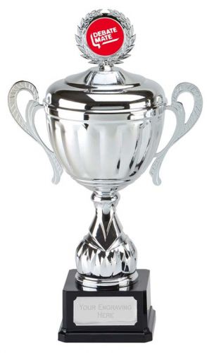 Torch Cup Presentation Award Trophy Silver 13.75 Inch Free p&p & Engraving 