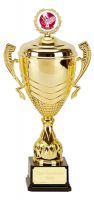 Link Prestige Gold Presentation Cup Trophy Award 16 5/8 Inch (42cm) : New 2020