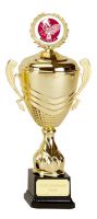 Link Prestige Gold Presentation Cup Trophy Award 18.75 Inch (47.5cm) : New 2020