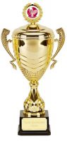 Link Prestige Gold Presentation Cup Trophy Award 21 Inch (53cm) : New 2020