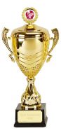 Link Prestige Gold Presentation Cup Trophy Award 22 3/8 Inch (56.5cm) : New 2020
