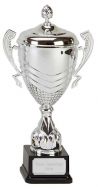 Link Apex Silver Presentation Cup Trophy Award 13.75 Inch (35cm) : New 2020