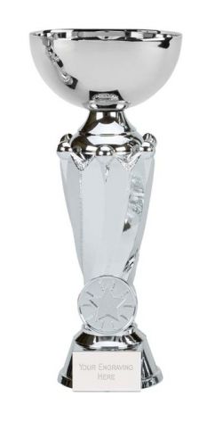 Tower Silver Presentation Cup Trophy Award 7.5 Inch (19cm) : New 2020