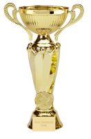 Tower Twin Gold Presentation Cup Trophy Award 9.25 Inch (23.5cm) : New 2020
