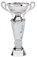 Tower Twin Silver Presentation Cup Trophy Award 9.25 Inch (23.5cm) : New 2020