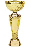 Tower Tweed Gold Presentation Cup Trophy Award 10 7/8 Inch (27.5cm) : New 2020