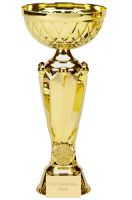 Tower Tweed Gold Presentation Cup Trophy Award 10 7/8 Inch (27.5cm) : New 2020