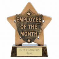 Mini Star Employee Of The Month 3.25 Inch (8cm) - New 2019