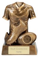 Legend Rugby Trophy Award 7 Inch (17.5cm) : New 2020