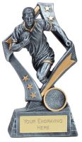 Flag Rugby Trophy Award 5 1/8 Inch (13cm) : New 2020