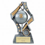 Flag Pool Trophy Award 6.75 Inch (17cm) : New 2020