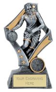 Flag Basketball Trophy Award 7.5 Inch (19cm) : New 2020