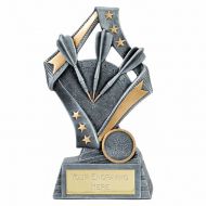 Flag Darts Trophy Award 7.5 Inch (19cm) : New 2020