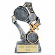 Flag Tennis Trophy Award 5 1/8 Inch (13cm) : New 2020