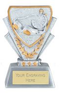 Swimming Trophy Award Mini Presentation Cup Trophy Award 3 3/8 Inch (8.5cm) : New 2020