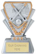 Clayshooting Trophy Award Mini Presentation Cup Trophy Award 3 3/8 Inch (8.5cm) : New 2020