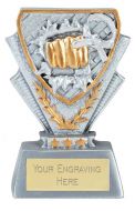 Martial Arts Trophy Award Mini Presentation Cup Trophy Award 3 3/8 Inch (8.5cm) : New 2020