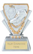 Track Trophy Award Mini Presentation Cup Trophy Award 3 3/8 inch (8.5cm) : New 2020