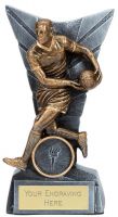 Delta Rugby Trophy Award 6 Inch (15cm) : New 2020