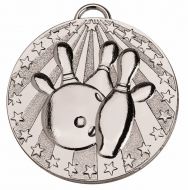 Target50 Ten Pin Medal Award 2 Inch (50mm) Diameter : New 2020