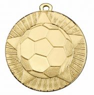 State Star 50mm Football Medal 2 Inch (50mm) Diameter - New 2019
