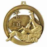 Halo Judo Personalised Medal 2.75 Inch (70mm) Diameter - New 2019