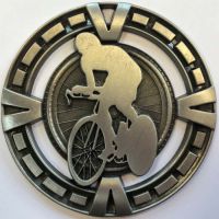 Varsity Sports Medal Award Cycling 2 3/8 Inch (60mm) Diameter : New 2020