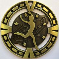 Varsity Medal Dance Trophy Award 2 3/8 Inch (6cm) Diameter : New 2020