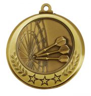 Spectrum Darts Medal Award 2.75 Inch (70mm) Diameter : New 2020