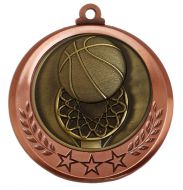 Spectrum Basketball Medal Award 2.75 Inch (70mm) Diameter : New 2020