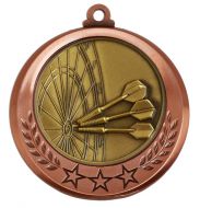 Spectrum Darts Medal Award 2.75 Inch (70mm) Diameter : New 2020