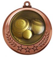 Spectrum Lawn Bowls Medal Award 2.75 Inch (70mm) Diameter : New 2020