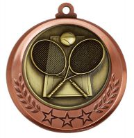 Spectrum Tennis Medal Award 2.75 Inch (70mm) Diameter : New 2020