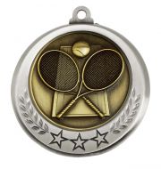 Spectrum Tennis Medal Award 2.75 Inch (70mm) Diameter : New 2020