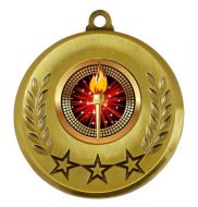 Spectrum Victory Torch Medal Award 2 Inch (50mm) Diameter : New 2020