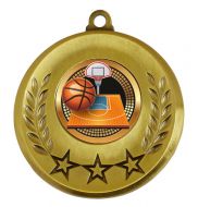 Spectrum Basketball Medal Award 2 Inch (50mm) Diameter : New 2020