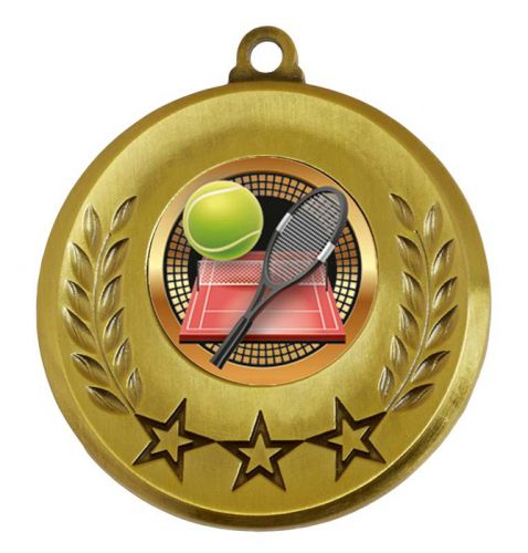 Spectrum Tennis Medal Award Medal Award 2 Inch (50mm) Diameter : New 2020
