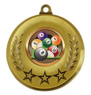 Spectrum Pool Medal Award 2 Inch (50mm) Diameter : New 2020